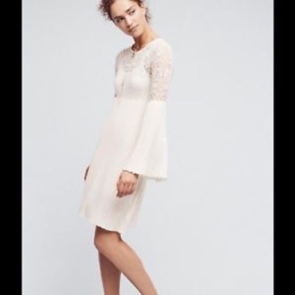 Anthropologie Serena Sweater Dress Floreat SP